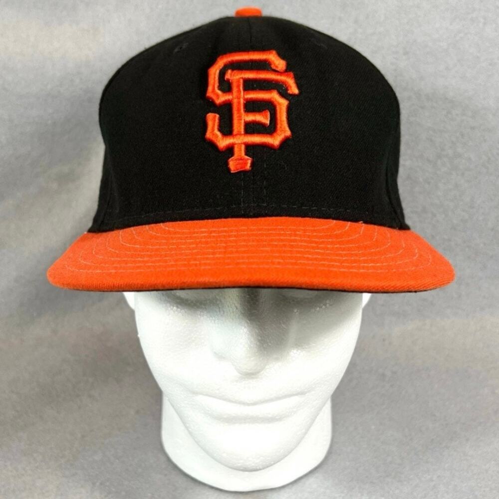 San Francisco Giants Baseball Cap MLB New Era Size 7 1/4 Hat